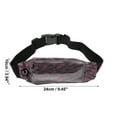 thumbnail image 4 of Unique Bargains 1 Pc Durable Running Belt for Sports for 6 Inches or Less Phone Camouflage Color, 4 of 6