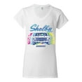 thumbnail image 2 of Wild Bobby Ford Shelby GT Color Shift Retro Women Standard V-Neck Tee, 2 of 6