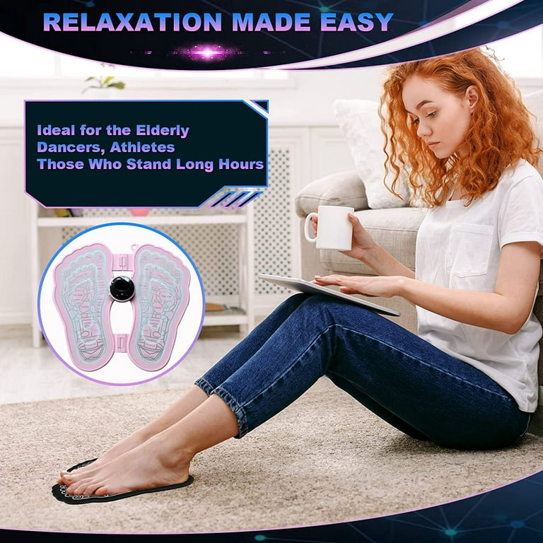 MOVSOU Foot Massager with Heat, Shiatsu Feet Massage Machine