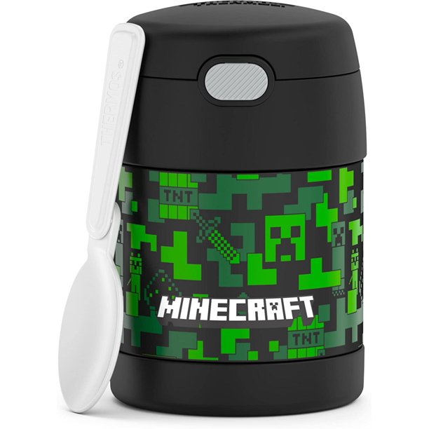 Minecraft Torch Bottle