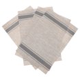 thumbnail image 4 of 4 Pcs Napperons Décoratifs Résistants à la Chaleur (Gris), 4 of 8
