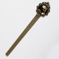 thumbnail image 5 of Bears Reading Accessories: Lace Bookmark in Antique Bronze - a Gift for Book Lovers!, 5 of 5