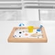 thumbnail image 3 of Serie De Playa, Mesa De Arena, Decoración Del Hogar, Meditación, Mesa De Arena Psicológica, Mini Mesa De Arena De Jardín Zen, Regalos Creativos sonducket HA018172-00, 3 of 7