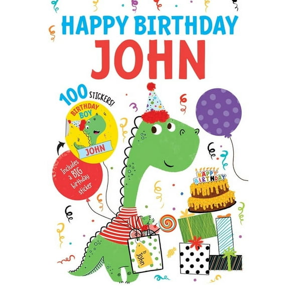 Happy Birthday: Happy Birthday John (Hardcover)