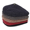 thumbnail image 6 of Fashion Stretch Cuff Outdoor Riding Comfortable Soft Men's Winter Knit Hats Beanies Cap Knitted Cap GREY, 6 of 8