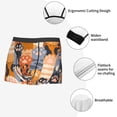 thumbnail image 3 of Pofeuu Cute Cat Paw Print Men’s Boxer Briefs, Moisture-Wicking Underwear, Regular,Trunk-Small, 3 of 5