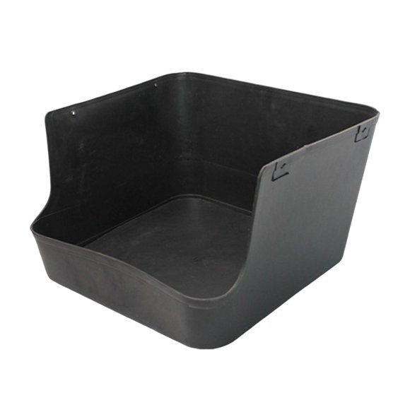 Caja nido de un solo compartimento para gallinas, accesorios para gallinero, resistente, fácil recolección de huevos, caja nido para gallinas,