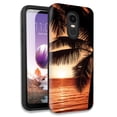 thumbnail image 1 of Mundaze Paradise Sunset Double Layer Hybrid Case Cover For LG Stylo 4, 1 of 1
