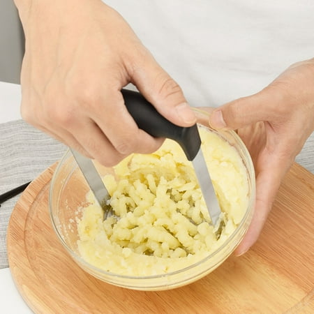 

Potato Masher Ricer Puree Juice Mar Potato Pusher Smooth Mashed Potatoes Crusher Fruit Tools Food Cutter Orange