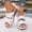 #0127-White, variant on Xucatan Women's Adjustable Strap Wedge Sandals, Open Toe Platform Mules, Cushioned Comfortable Slip On Slippers for Summer Beach Daily Gift