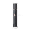 thumbnail image 2 of Recortador nasal recargable por USB JShteea para hombres, 2 of 8