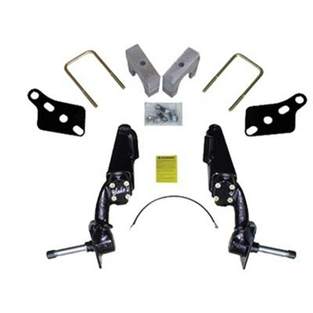 Jake's Club Car DS/Carryall 6" Spindle Lift Kit W/Mechanical Brakes