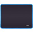 thumbnail image 1 of FYBTO Mouse Pad 10.6x8.3x0.12 Inch Gaming Mouse Pads Mouse Mat for Wireless Computer Mouse with Stitched Edges, Non-Slip Rubber Base, Water Resistant Mousepads for Office Home Gaming-Black, 1 of 6
