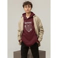 thumbnail image 2 of Love Techno Style Heart Hoodie Men -Image by Shutterstock, Male 3X-Large, 2 of 4