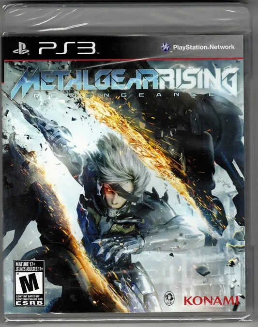 PlayStation - (本体)プレイステーション3 PlayStation3 L GEAR RISING REVENGEANCE 斬奪 PACKAGE HDD250GB(VT066-J1) コナミデジタルエンタテインメント コナミスタイル|KONAMIの公式通販サイト | METAL GEAR RISING