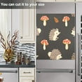 thumbnail image 6 of Hedgehog Mushroom Dishwasher Magnetic Covers Magnet Sticker Kitchen Decor Dishwasher Refrigerator Front Door Covers Decorative Magnetic 23" x 26", 6 of 6