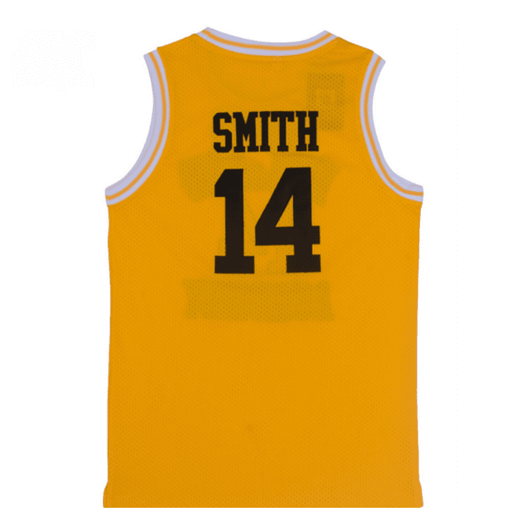 Movie Baseball Youth #14 The Fresh Prince of Bel Air Academy Basketball Jersey for Kids