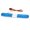Blue, variant on LAFEINA Multi-Function LED Police Lights Flash Lamp Rotating Light Bar for 1/10 1/8 RC HSP Traxxas TRX4 Tamiya CC01 RC4WD D90 Axial SCX10 Model Car Lighting