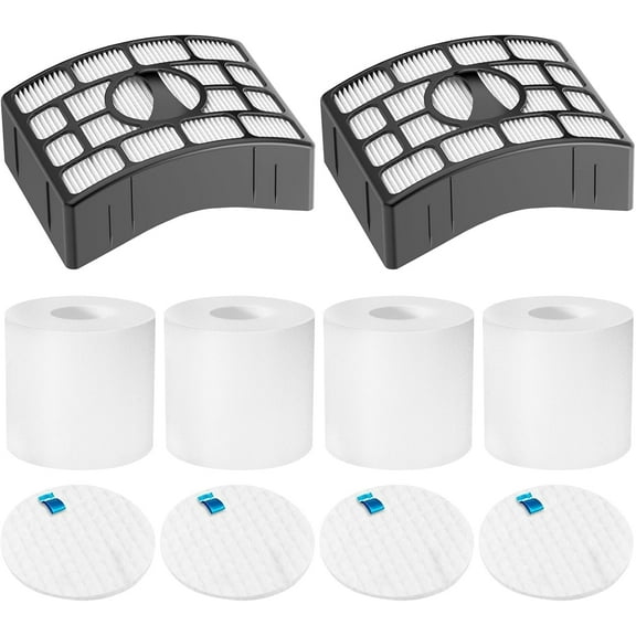 NV752, AZ1002 Filters for Shark Rotator Powered Lift-Away Vacuum NV650, NV650W, NV651, NV652, NV750W, NV751, NV752 NV831, NV835, AX950, AX951, AX952, ZU632, AZ1000W, AZ1002, AZ1002BRN