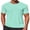 Ice Green, variant on COOFANDY Men's Swim Shirt Short Sleeve UPF 50+ Sun Shirt Rash Guard T-Shirts Quick Dry Beach Shirts Breathable