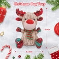 thumbnail image 4 of Juguete para perros Loncoldy Christmas Push Reindeer Chew, 4 of 7