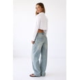 thumbnail image 2 of Forever 21 WGA Solid Cropped Button Up Top, Color- White, Size- M, 2 of 5