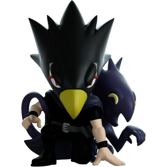 Youtooz My Hero Academia Fumikage Tokoyami 4.1", Fumikage Tokoyami Vinyl Figure, Collectible Fumikage Tokoyami from My Hero Academia My Hero Academia Collection
