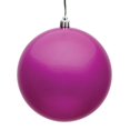 thumbnail image 1 of Boule d'Ornement de Noël de 8 Po Fuchsia Bonbon UV Foré, 1 of 1
