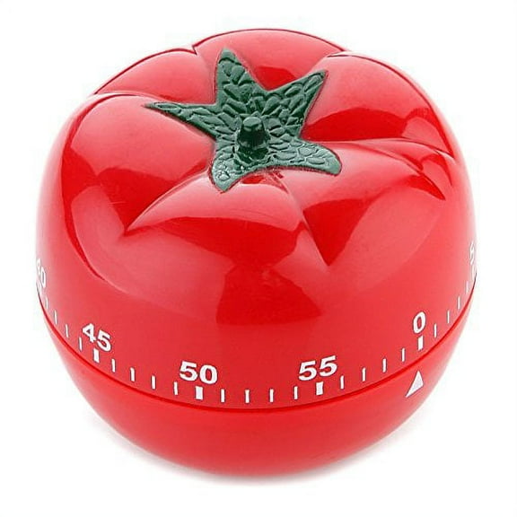 Max Life Mechanical Kitchen Countdown Tomato Design 60 Minutes Remainder Red Timer
