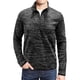 thumbnail image 1 of Camisas de cuello alto con cremallera de manga larga para exteriores para hombre, sudaderas sólidas, camisas de fondo, camisetas Pompotops oipoqjl53404, 1 of 8