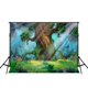 thumbnail image 2 of Telón de fondo ABPHQTO 150x220cm para Niños Cuento de hadas Bosque, 2 of 2