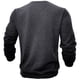 thumbnail image 4 of Sudaderas sin capucha para hombre, moda informal, cuello redondo, manga larga, sudaderas gruesas, blusa, blusa para hombre, 4 of 7