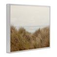 thumbnail image 2 of Stupell Industries Coastal Beach Behind Tall Grass Sun Bleached Ocean Landscape White Framed Giclee Art, 30 x 24, by Ian Winstanley, 2 of 7