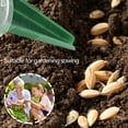 thumbnail image 1 of Dispensador de semillas de sembradora, esparcidores de semillas de esfera manual, sembradora de jardín con orificio ajustable, 1 of 6
