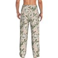 thumbnail image 3 of Daiia Halloween Cactus Men's Sleep Pant with Pockets and Drawstring,Pajama Pants-Small, 3 of 9