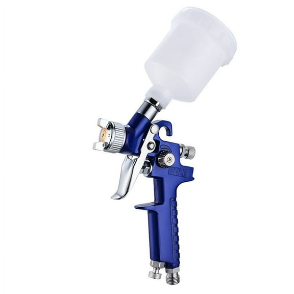 Spray Gun With 0.8mm & 1.0mm Nozzle Professional HVLP Air Paint For Painting Car