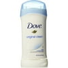 Dove Original Clean Invisible Solid Deodorant, 2 Count