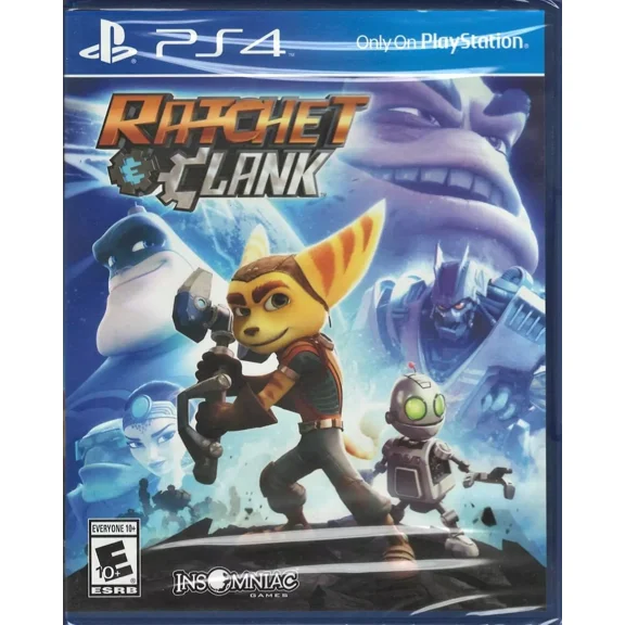 Ratchet & Clank PS4 (Brand New Factory Sealed US Version) PlayStation 4, playsta