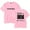 Pink, variant on Christian Kuria Paradigm Tour Merch T-Shirts Women Men Cosplay Streetwear Tops Short Sleeve Tee