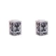 thumbnail image 1 of Inteprter Pack de 12 Bolas de Navidad Fiesta de Navidad Atmósferas Decoración Vacaciones Prop Adornos Interiores Hotel Ventana Plástico 4cm Gris 2piezas, 1 of 6