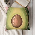 thumbnail image 3 of SHANXI Pink Fruit Fruit Pillowcases Sofa 12x12in, 3 of 5