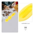 thumbnail image 3 of unbranded Herramienta De Cocina Para Galletas Reutilizable En ABS Color Amarillo, 3 of 7
