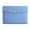 Blue, variant on Navy Document Folder Waterproof Pu Leather Envelope Case With Removable Hand Strap For Files A4 Papers Passports Office School Home Storage