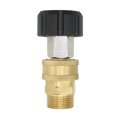 thumbnail image 1 of Pack of 2 Car Washing Portable M22 to 1/4 Vehicle Washing Sprinkler Connecting Inch Adapter Quick Connection High Pressure Water Hose Connectors Accessories, 1 of 8
