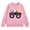 Pink, variant on Mercatoo Halloween Sweatshirt for Boys Girls Graphic Printed Crewneck Long Sleeve Pullover Fall Loose Casual Tops