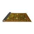 thumbnail image 2 of Ahgly Company Indoor Rectangle Oriental Yellow Traditional Area Rugs, 2' x 5', 2 of 4