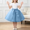 thumbnail image 2 of mgoYE Toddler Girls Tutu Skirt Layered Tulle Ballet Skirt Princess Dress Up Skirt for Kids, 2 of 5