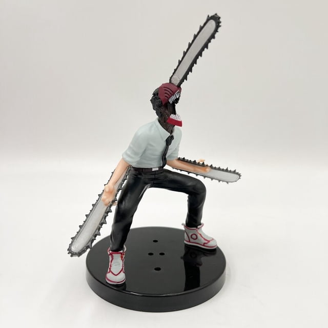 Figura de acción POP UP PARADE de 17cm para hombre, muñeco de motosierra, modelo coleccionable, Denji Gong Bohan LED