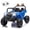 Blue, variant on Zoreno Cat Ears Gaming Chair, Pink PU Leather Ergonomic Reclining Office Chair with Footrest, 360° Swivel, 6 Adjustable Recline Positions, 310lbs Weight Capacity