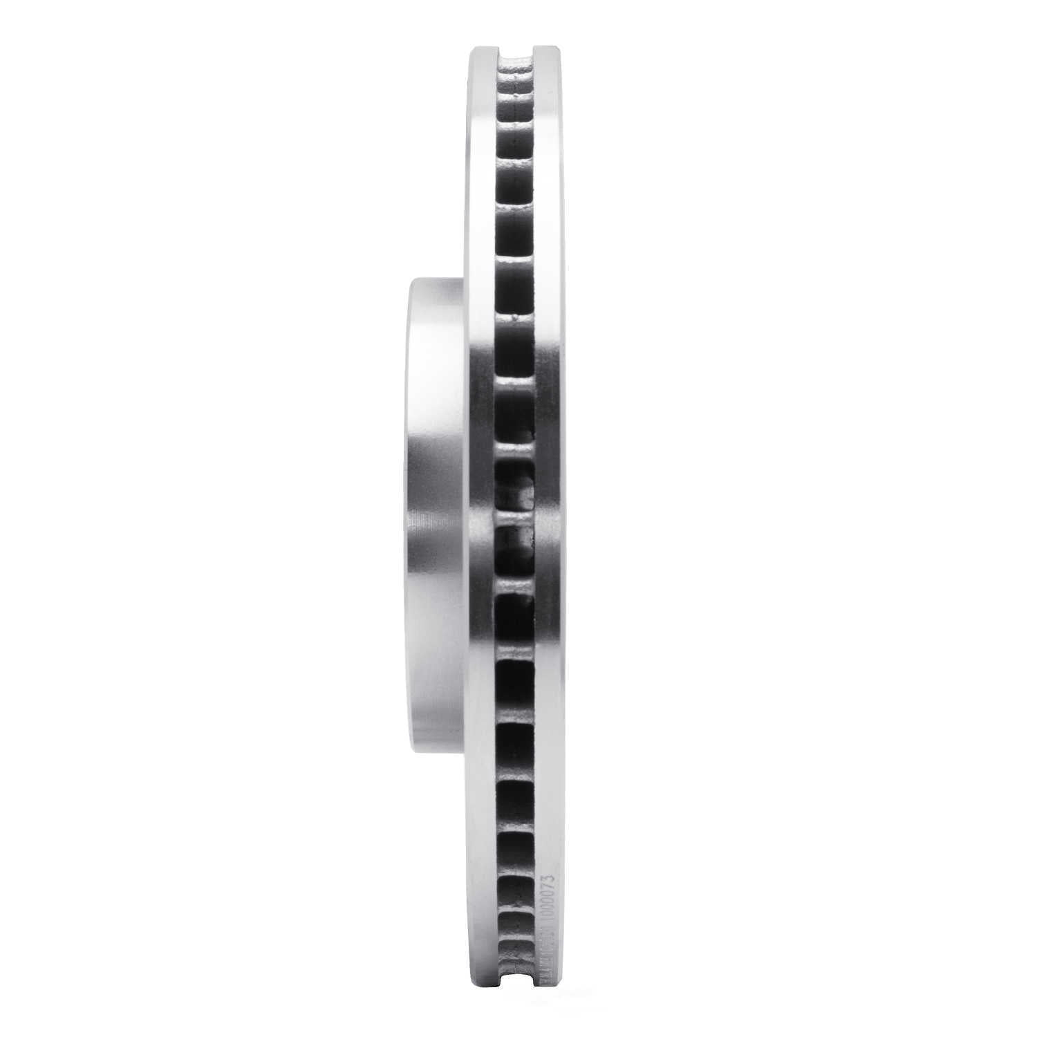 Dynamic Friction Company 631-03020R DFC Brake Rotor - Drilled And Slotted - Silver